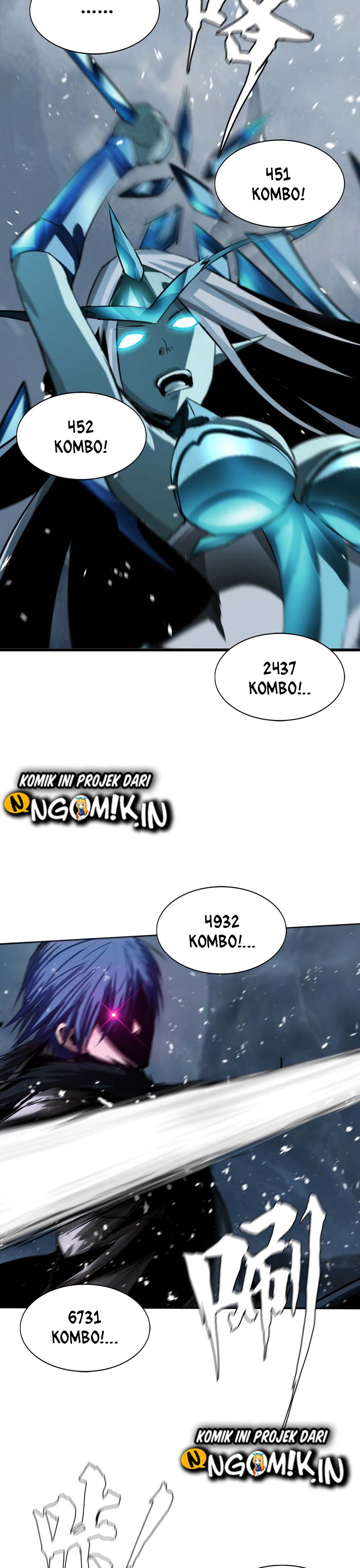 The Blade of Evolution – Walking Alone in the Dungeon Chapter 08 Gambar 34